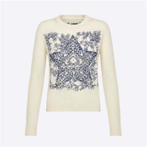 blue dior sweater|christian dior sweater women's.